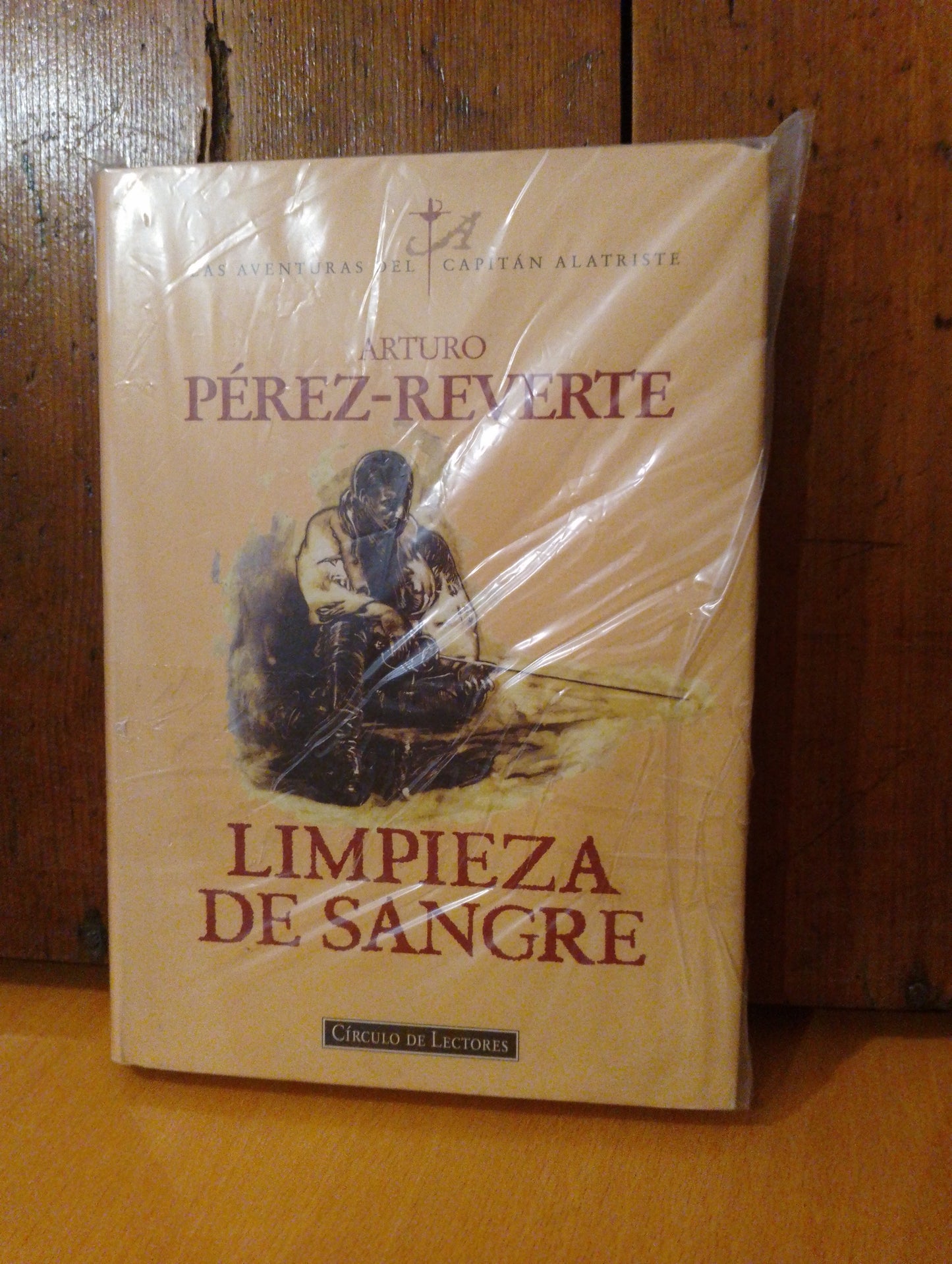 Limpieza de sangre. Arturo Pérez Reverte