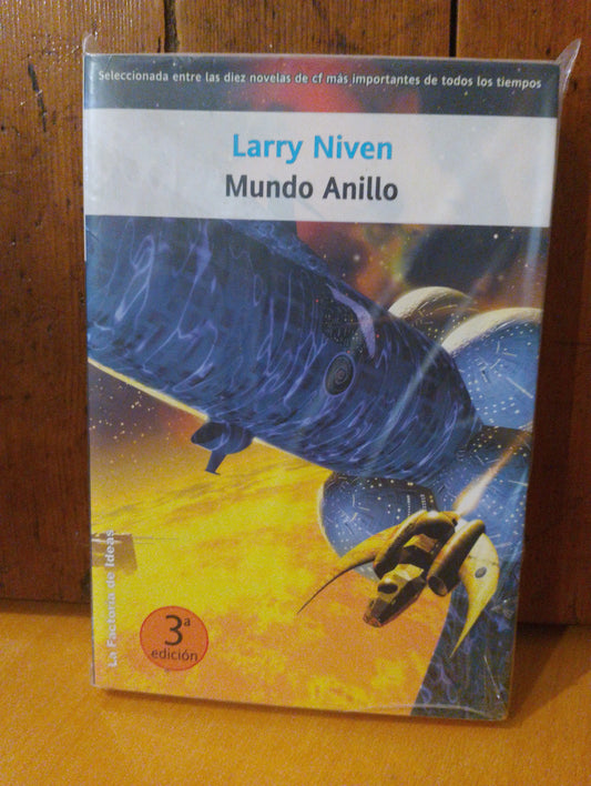 Mundo anillo. Larry Niven