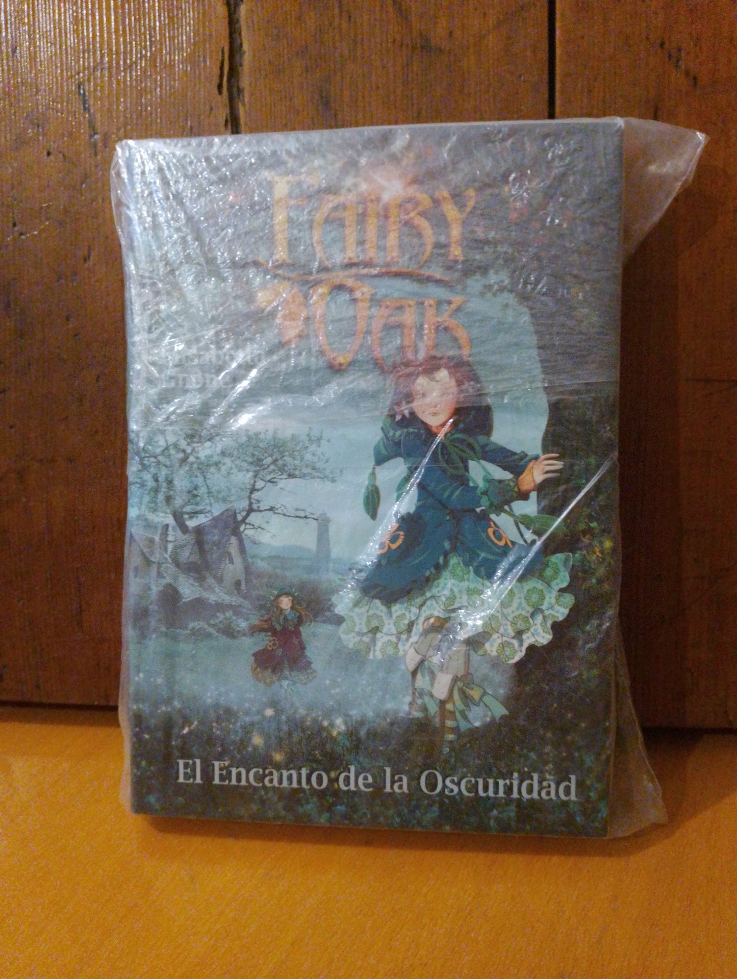 El encanto de la oscuridad. Elisabetta Gnone