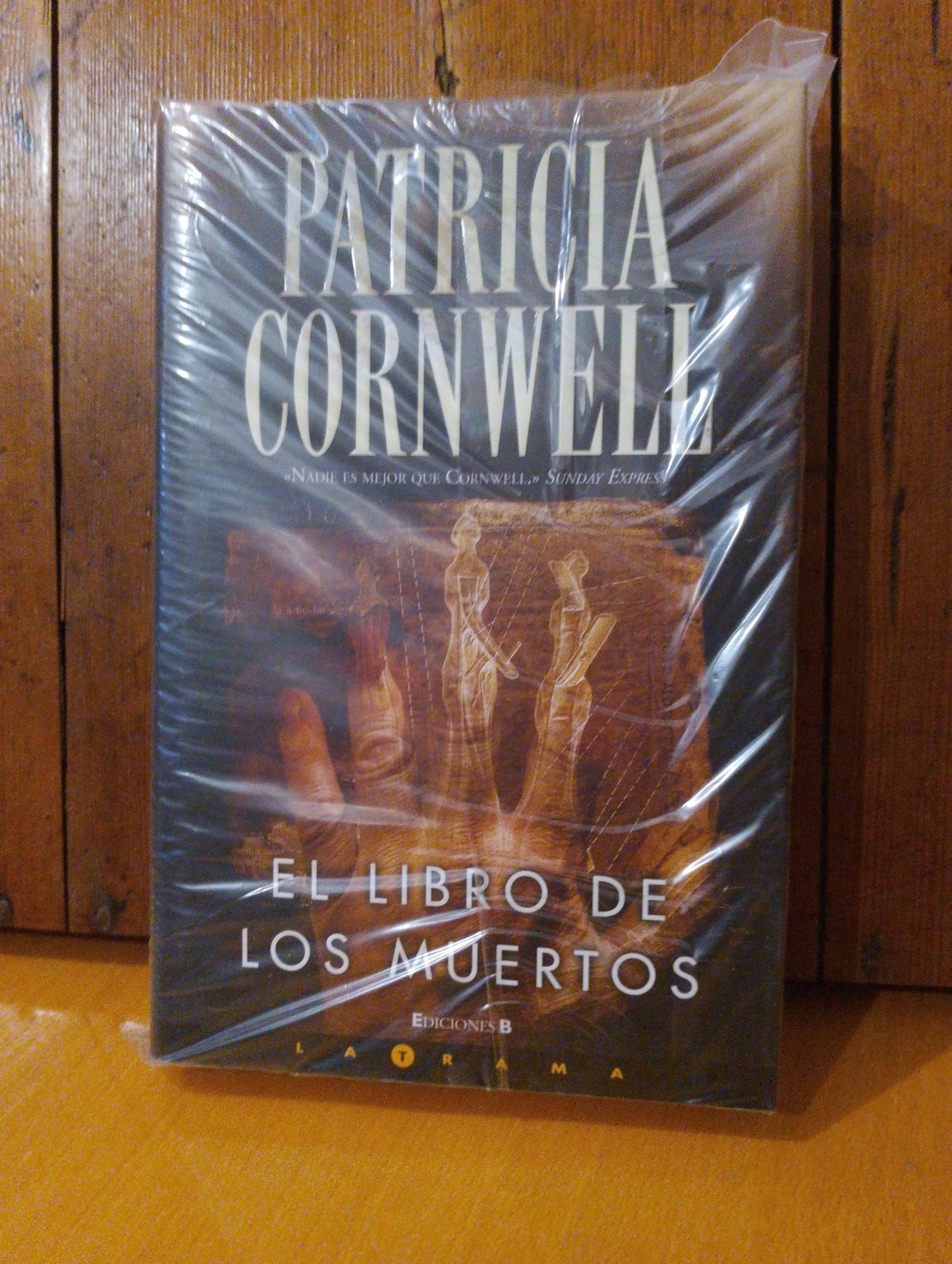 El libro de los muertos. Patricia Cornwell