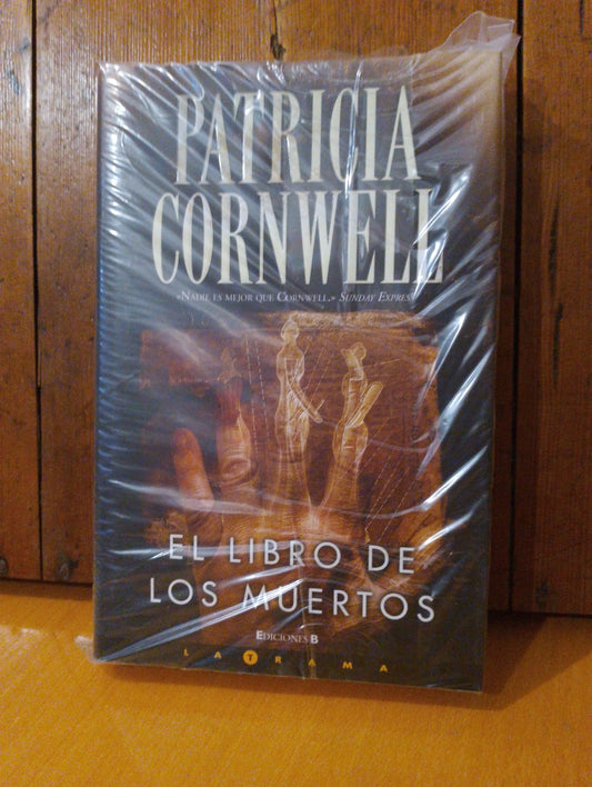 El libro de los muertos. Patricia Cornwell