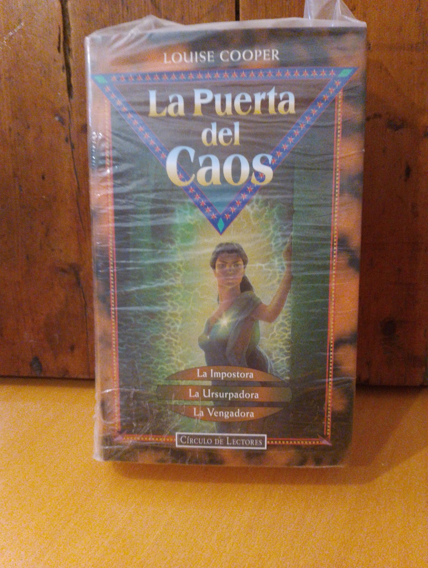 La puerta del caos. Louise Cooper