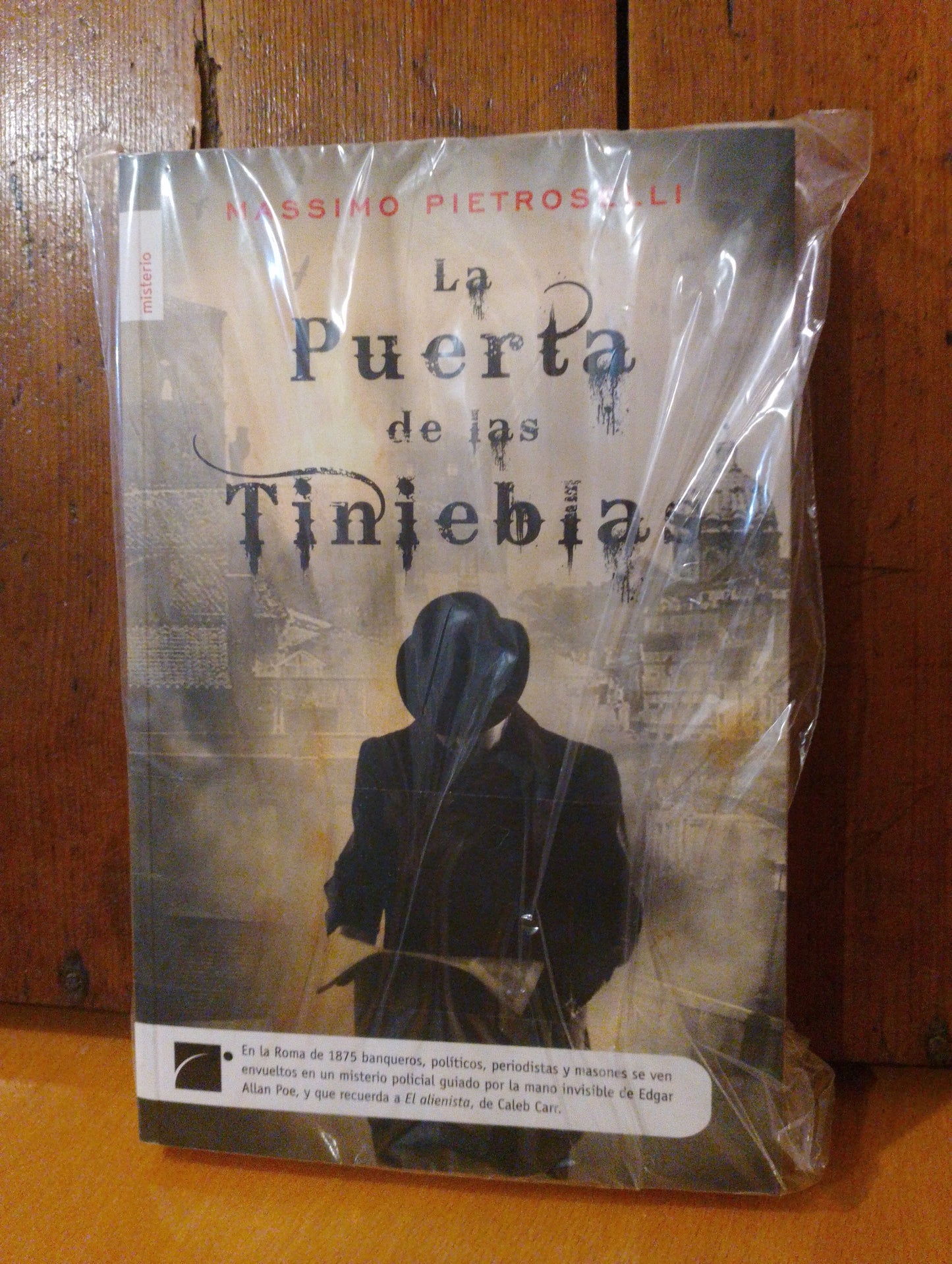 La puerta de las tinieblas. Massimo Pietroselli