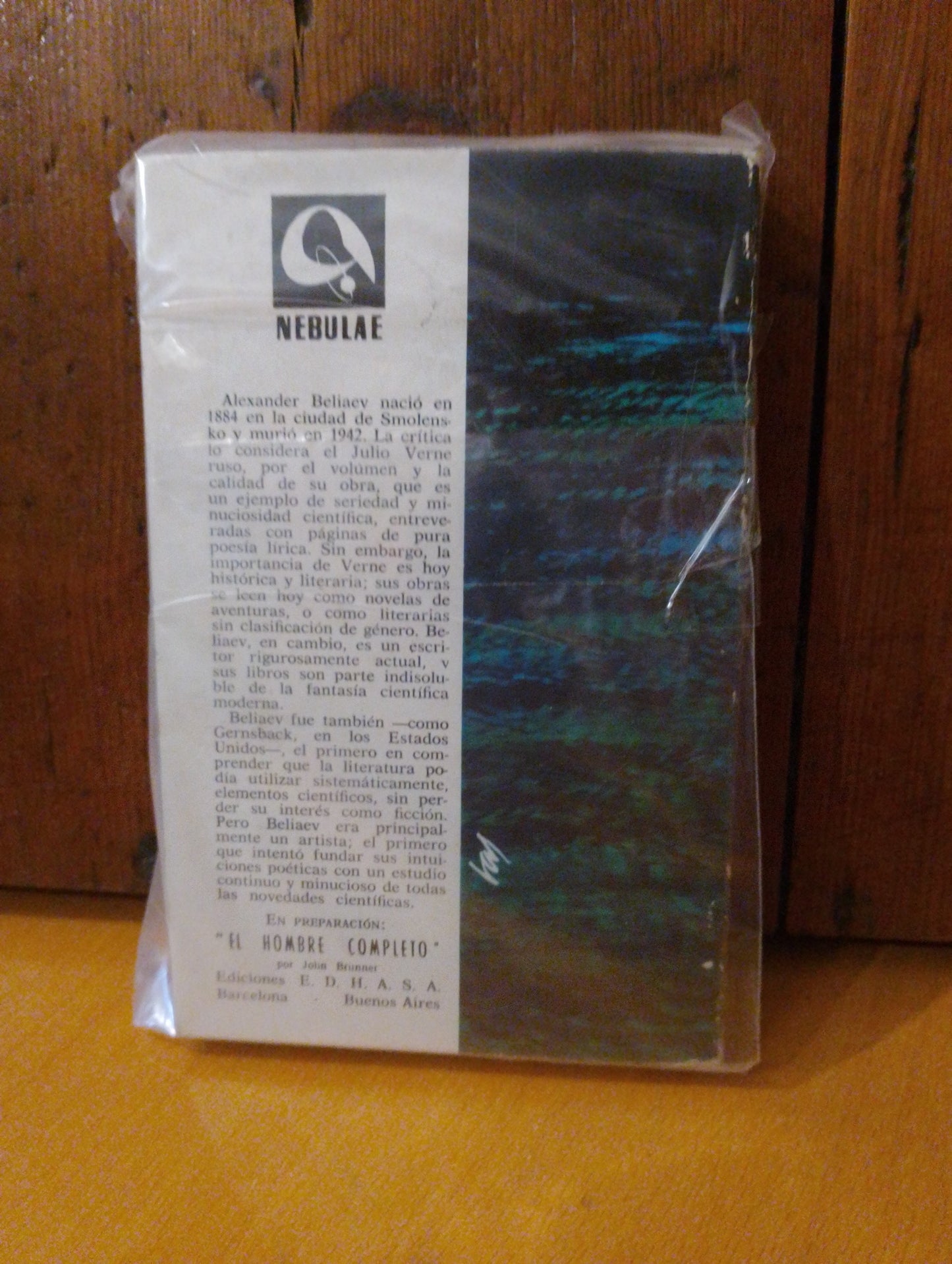 El ojo mágico. Alejandro Beliaev