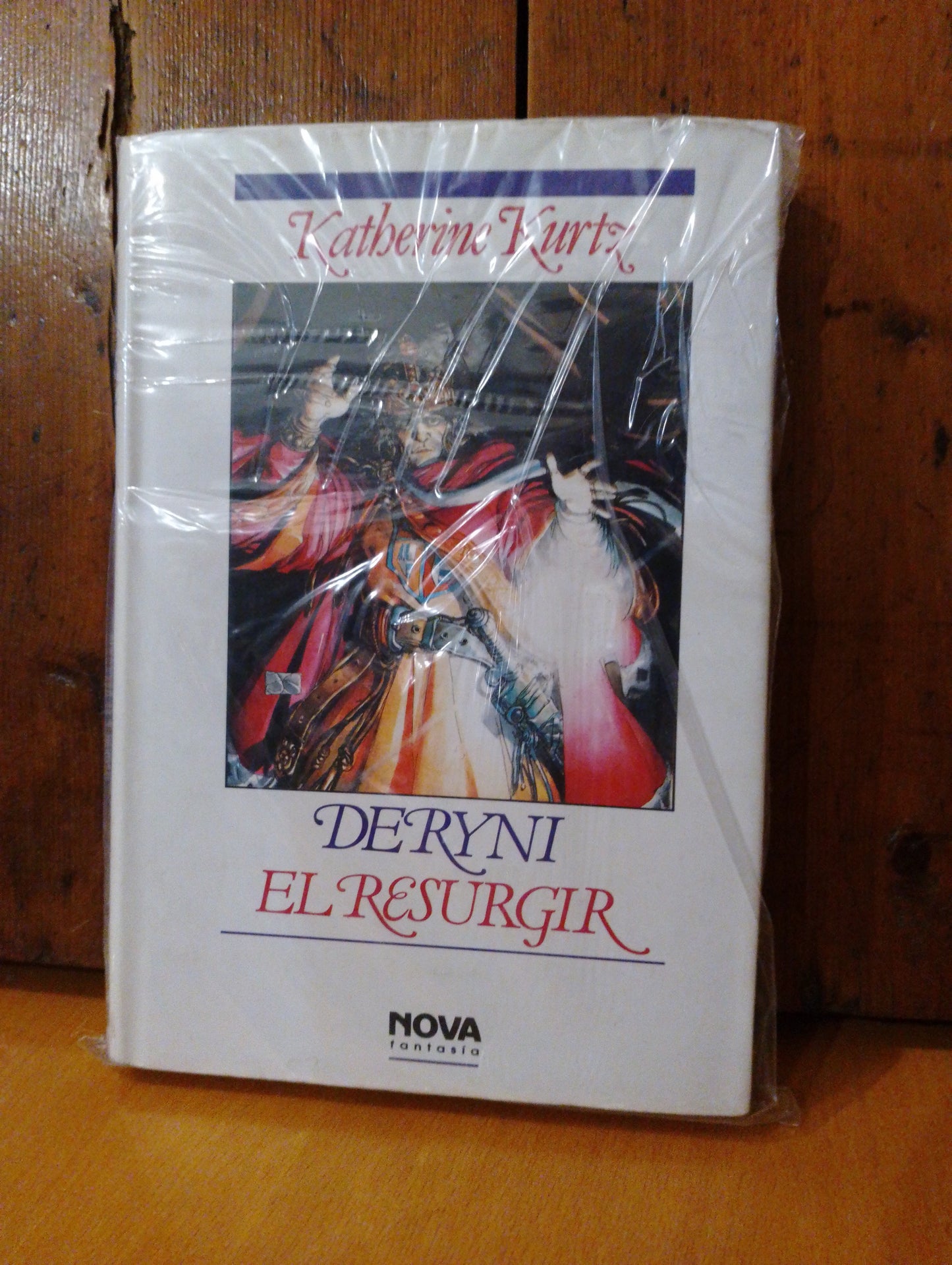El resurguir. Deryni. Katherine Kurtz