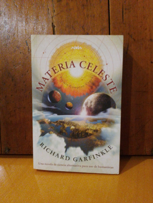 Materia celeste. Richard Garfinkle