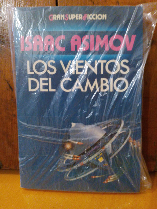 Los vientos del cambio. Isaac Asimov