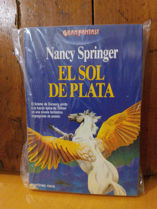 El sol de plata. Nancy Springer
