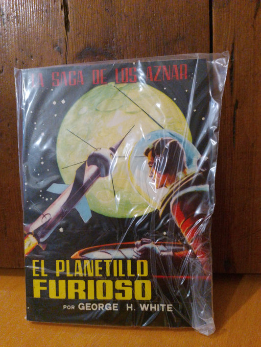 El planetillo furioso. George H White