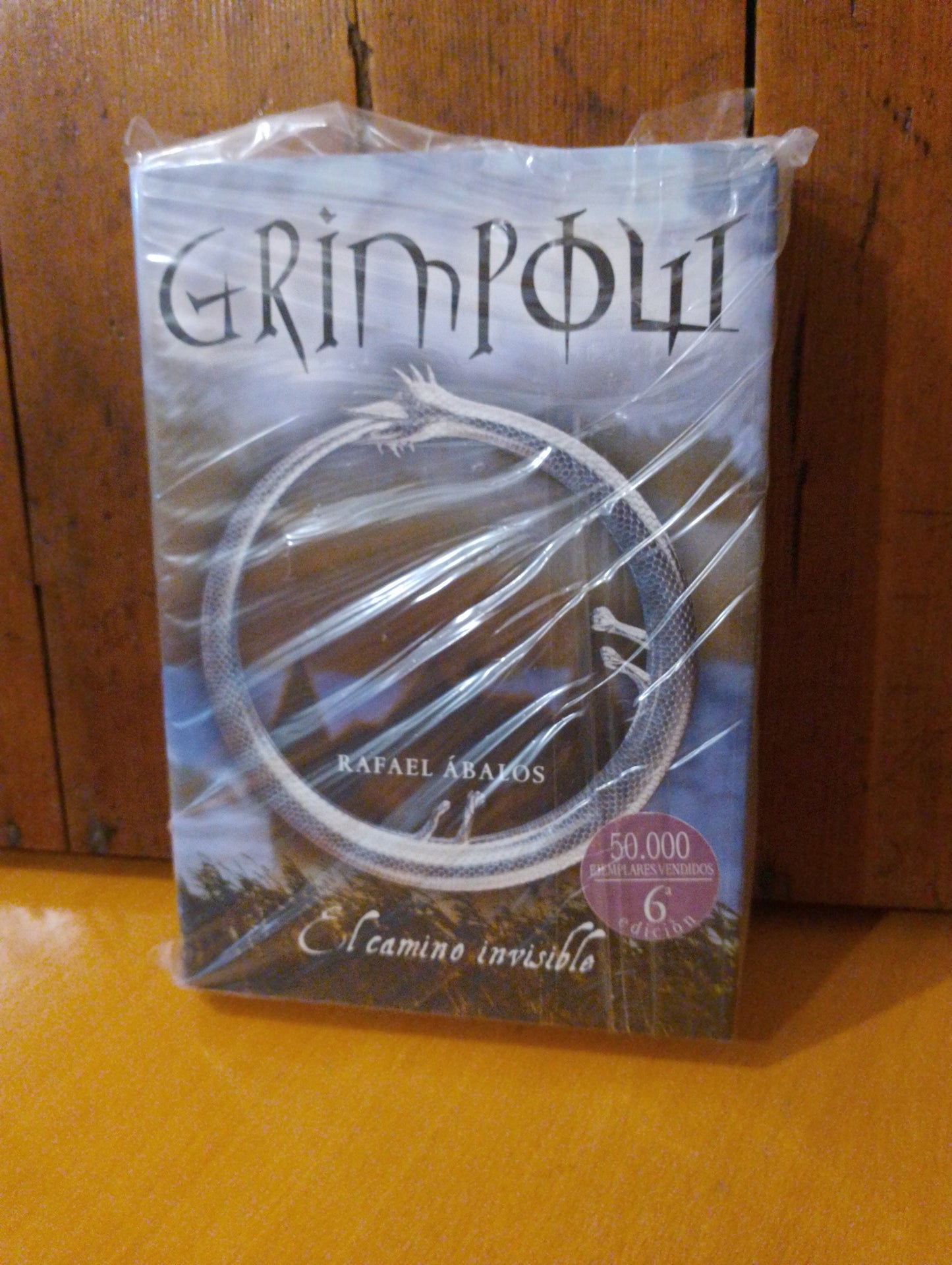 Grimpow, el camino invisible. Rafael Abalos