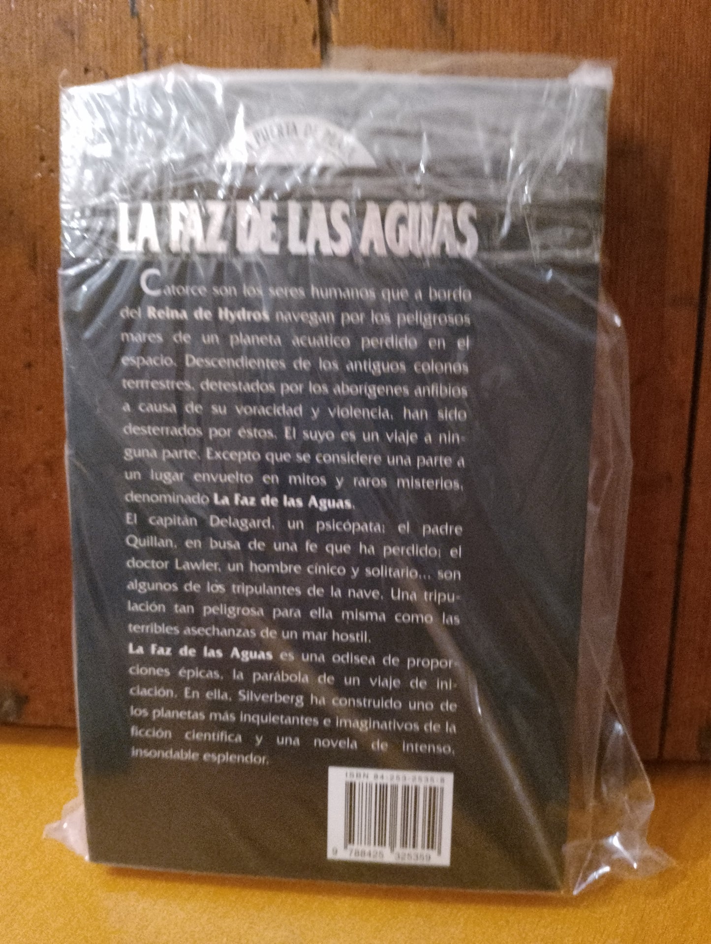 La faz de las aguas. Robert Silverberg