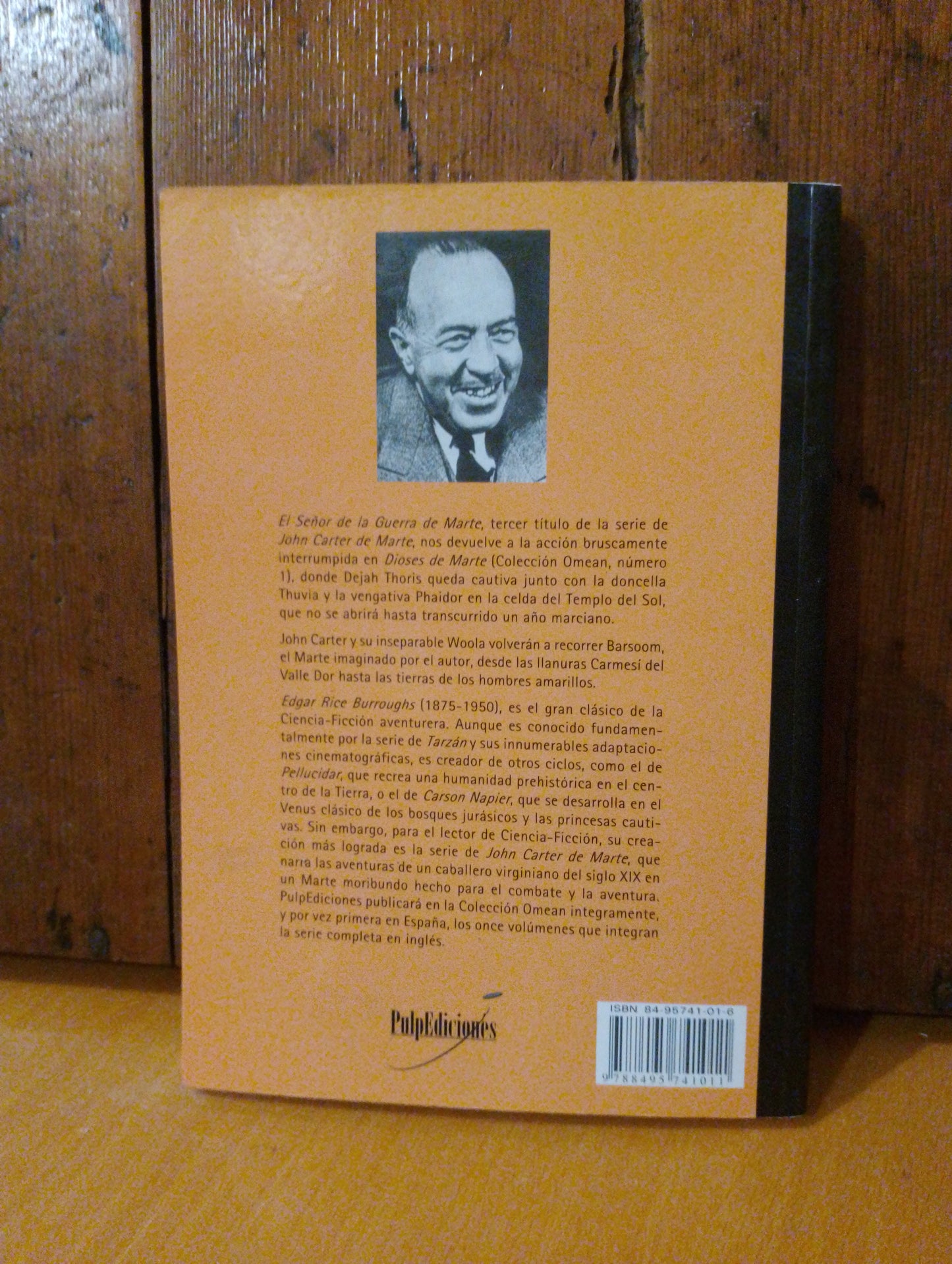 El señor de la guerra de marte. Edgar Rice Burroughs