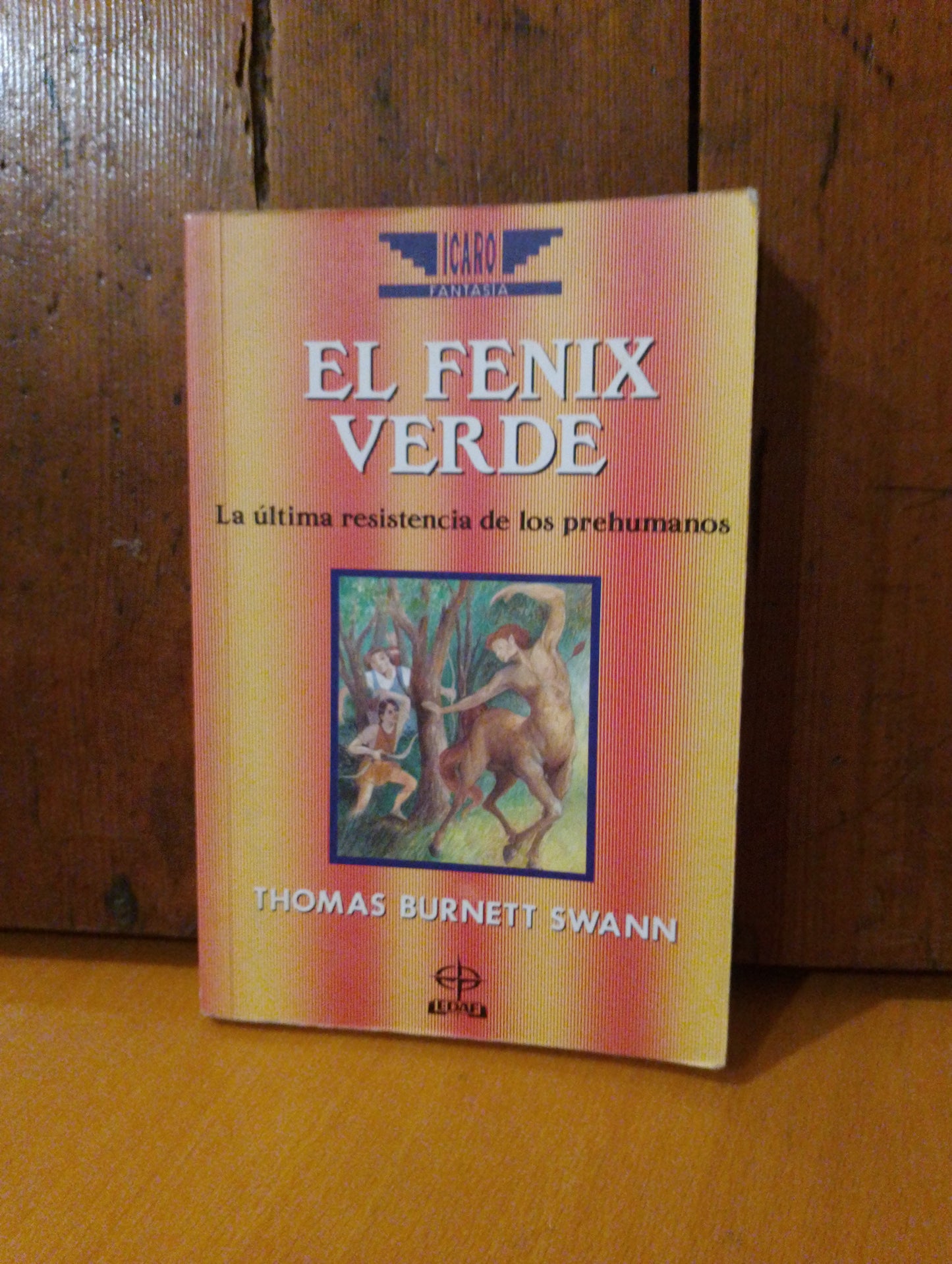El fénix verde. Thomas Burnett Sawann