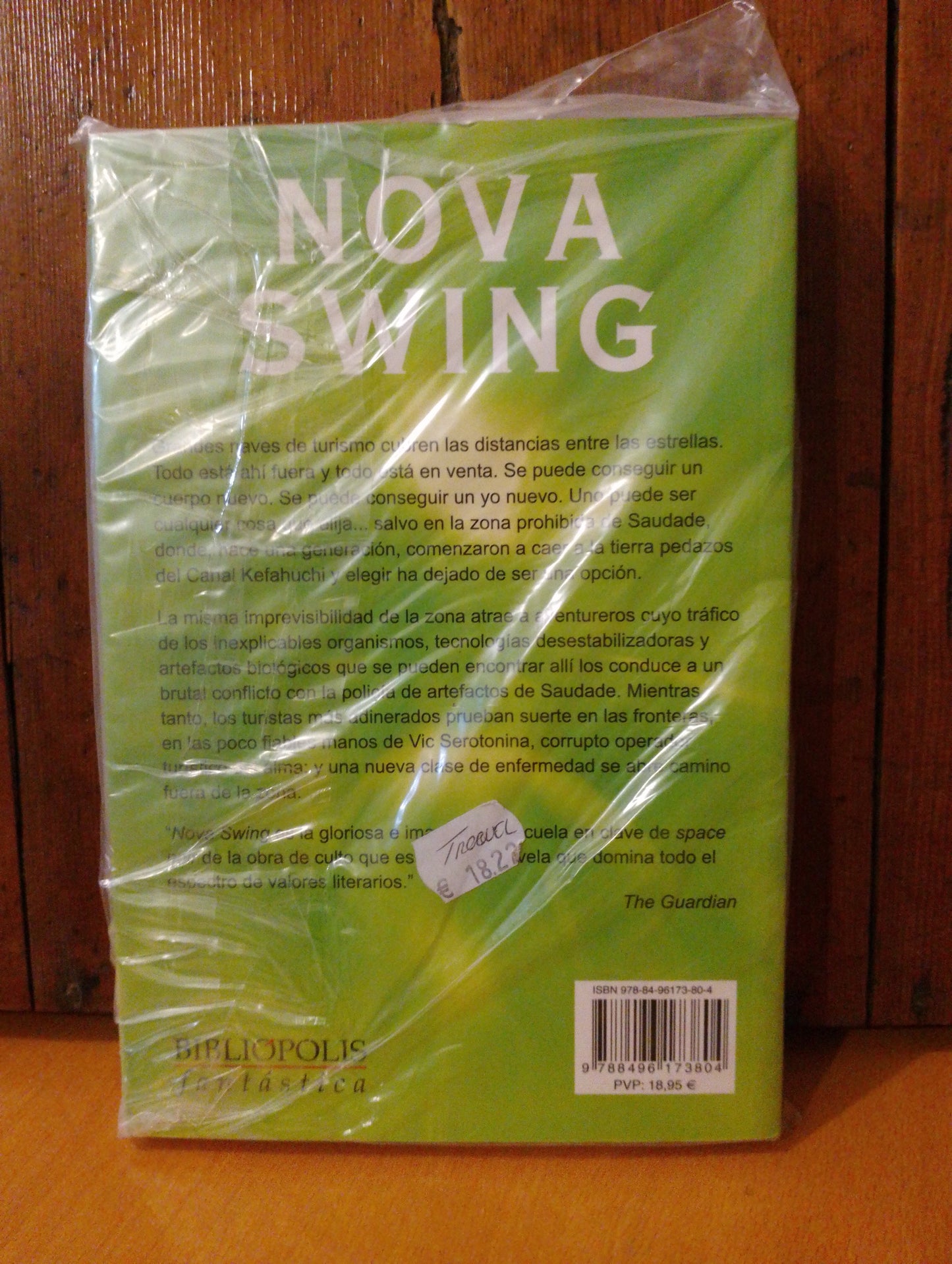 Nova Swing. M. John Harrison