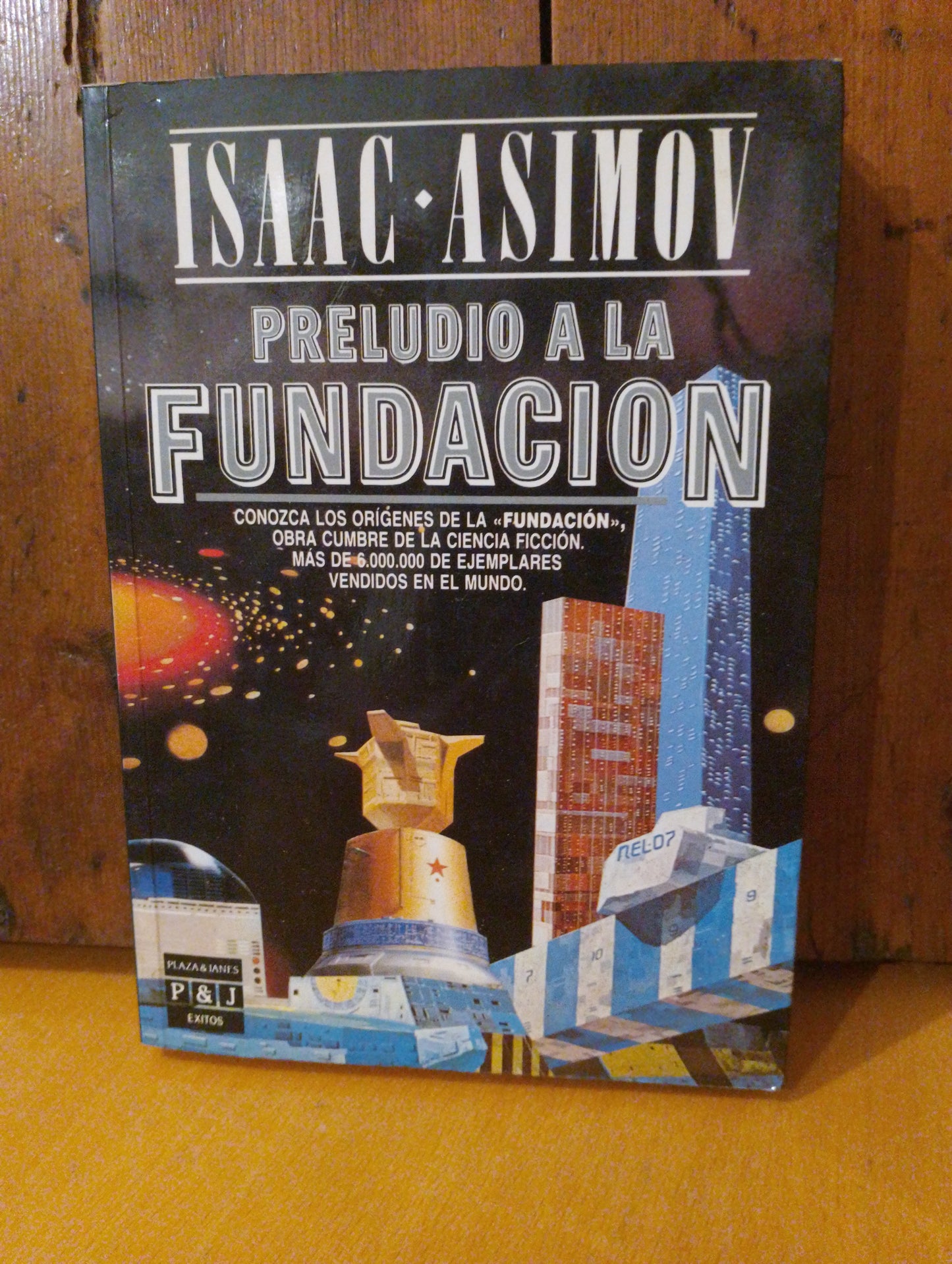 Preludio a la fundación. Isaac Asimov