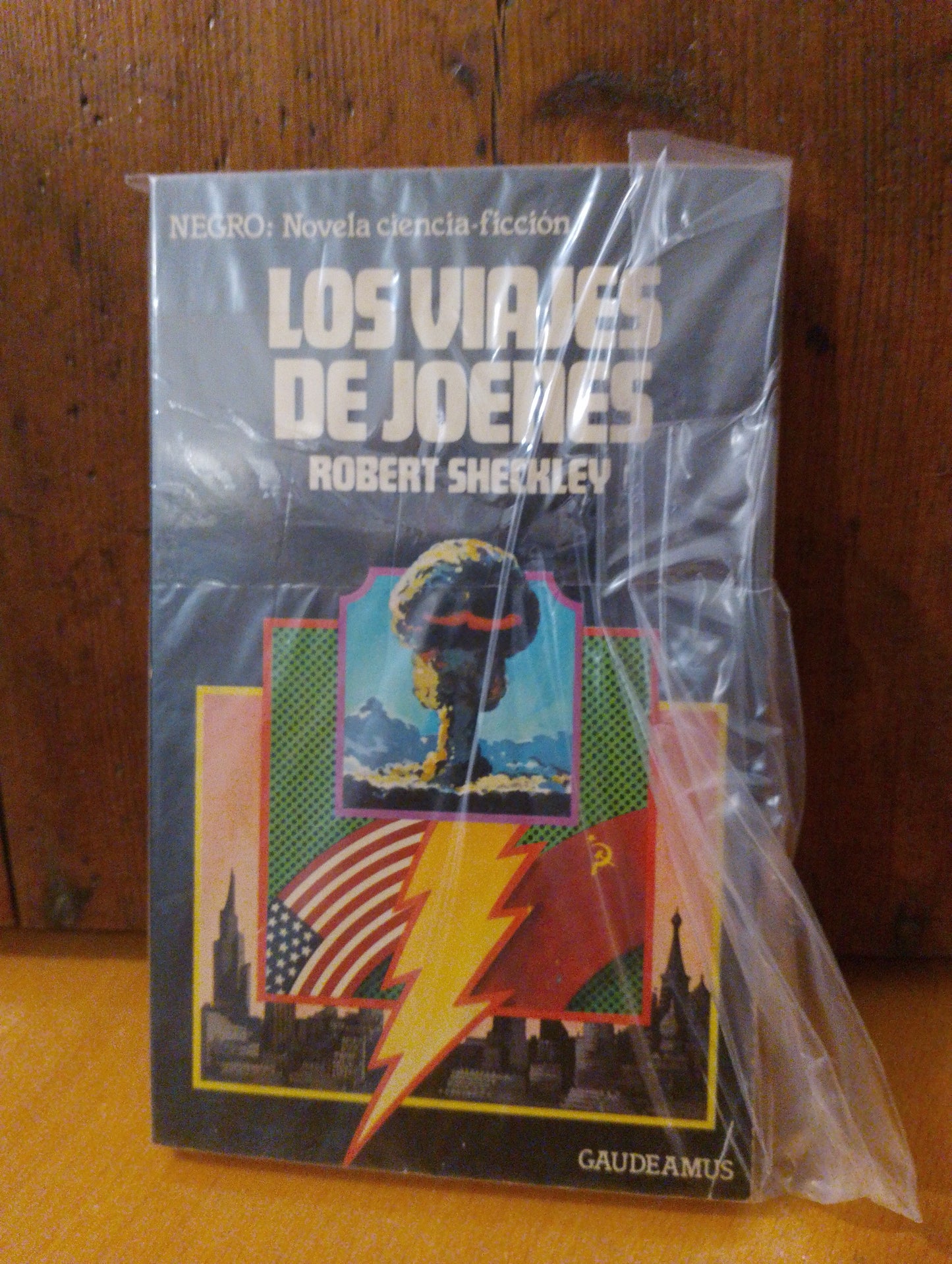 Los viajes de Joenes. Robert Sheckley
