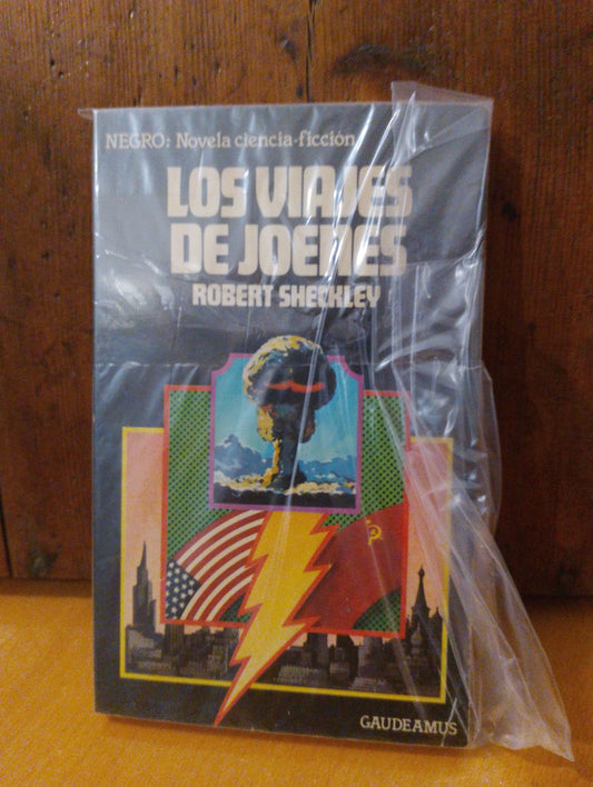 Los viajes de Joenes. Robert Sheckley