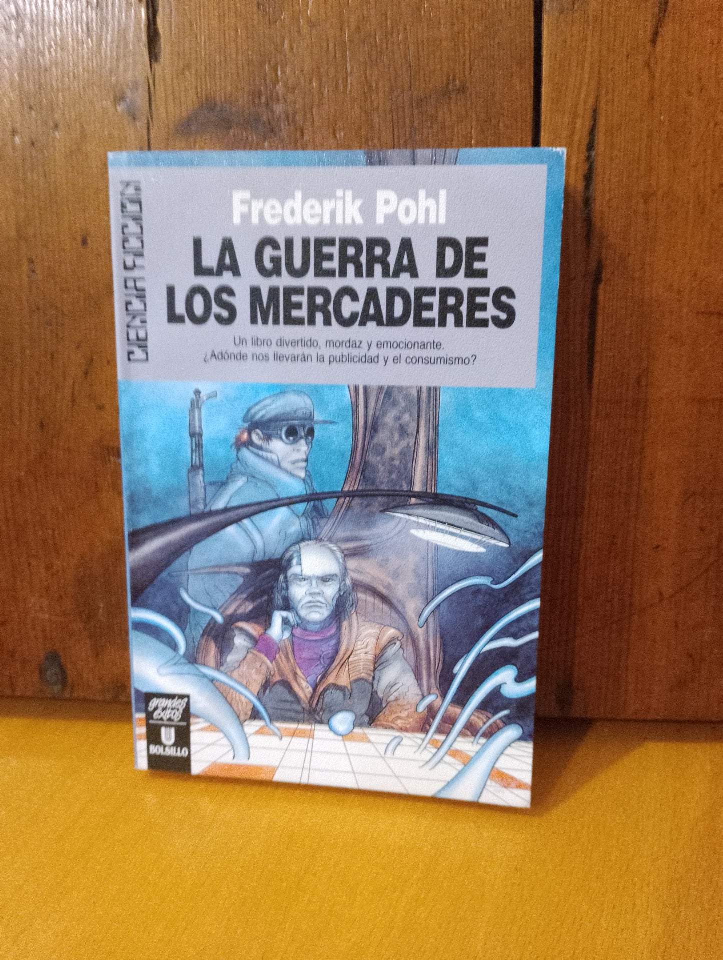 La guerra de los mercaderes. Frederik Pohl