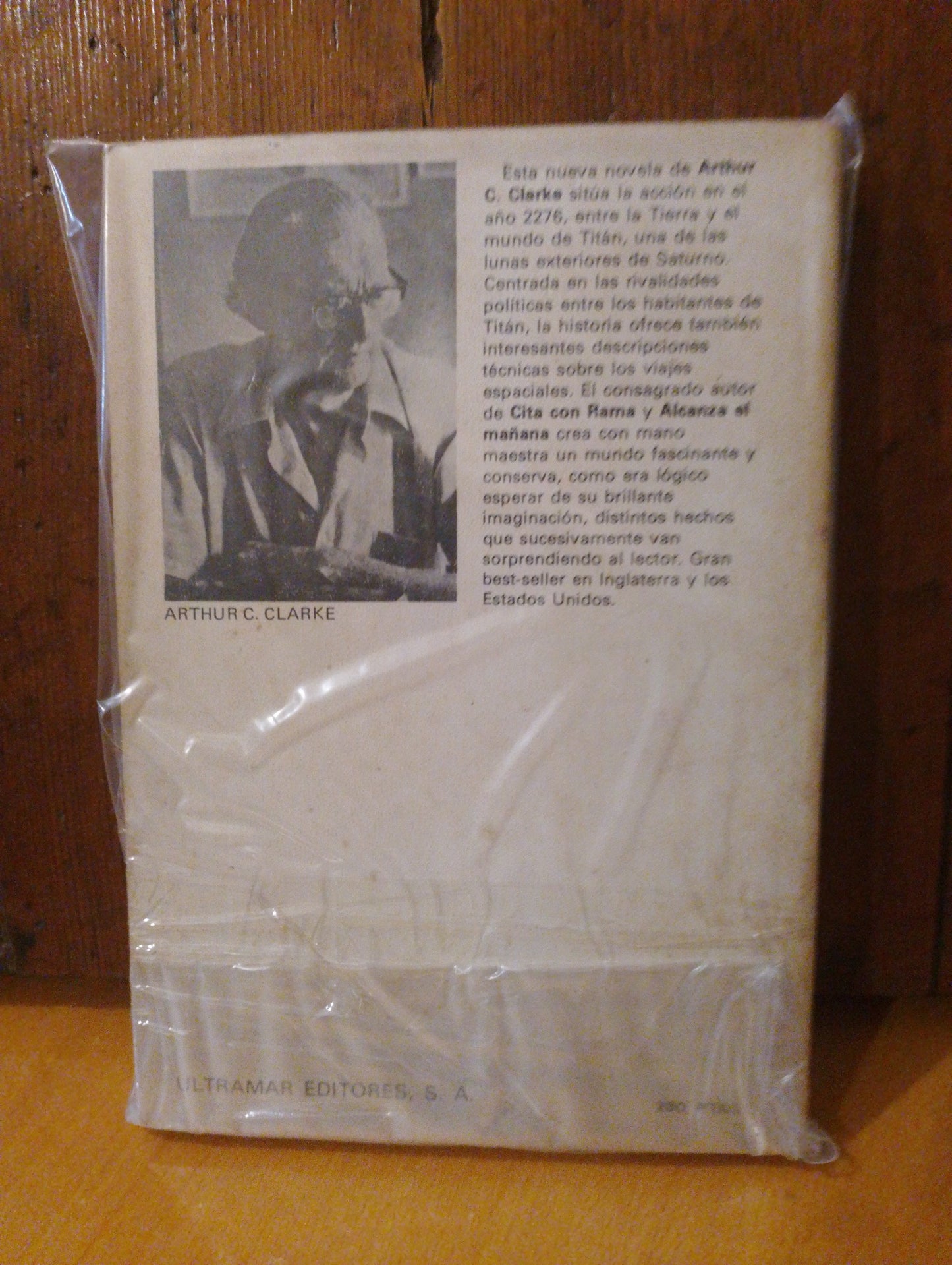 Regreso a Titán. Arthur C. Clarke