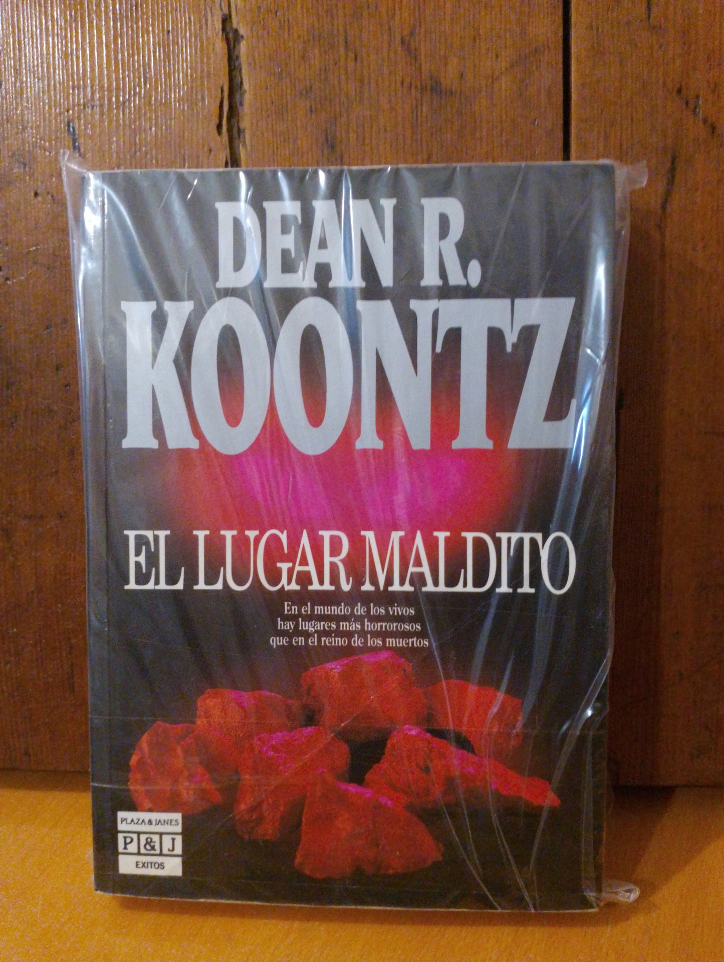 El lugar maldito. Dean R Koontz