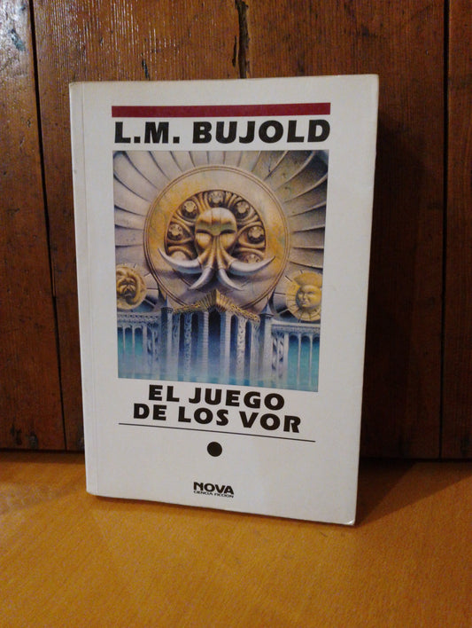 El juego de los Vor. Lois McMaster Bujold