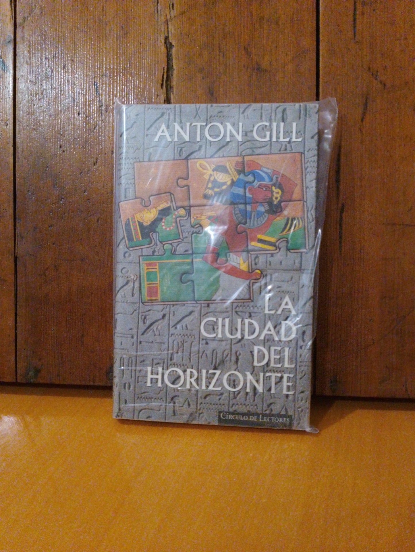 La ciudad del horizonte. Anton Gill