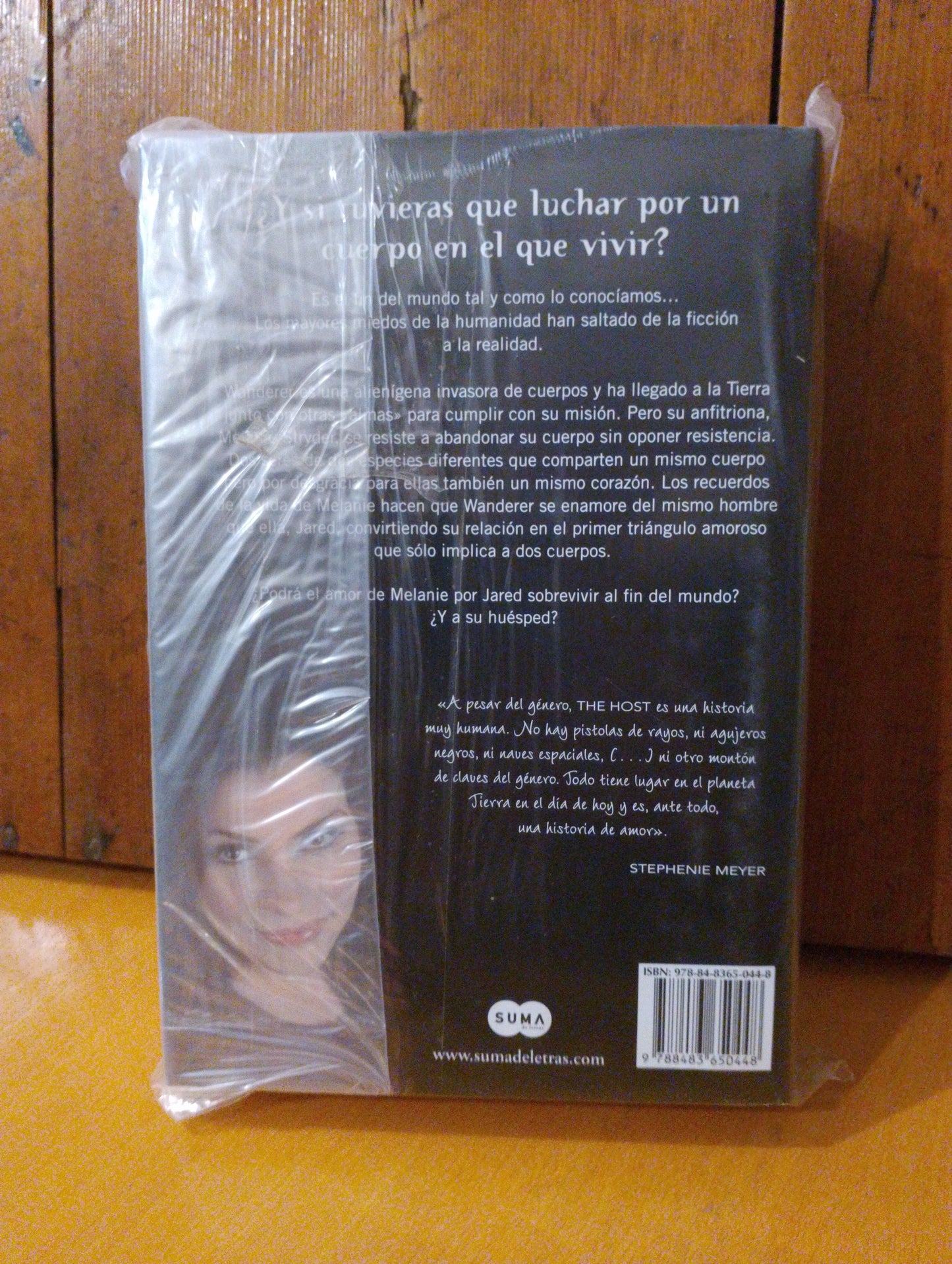 The host ( la huésped). Stephanie Meyer