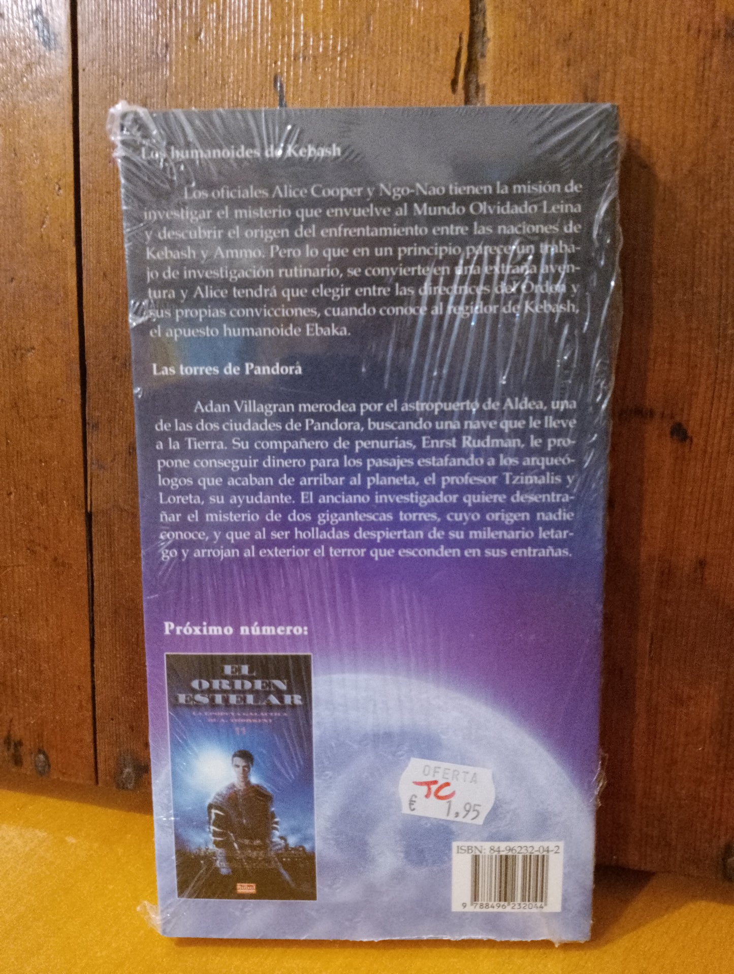 El orden estelar n 10. A. Thorkent