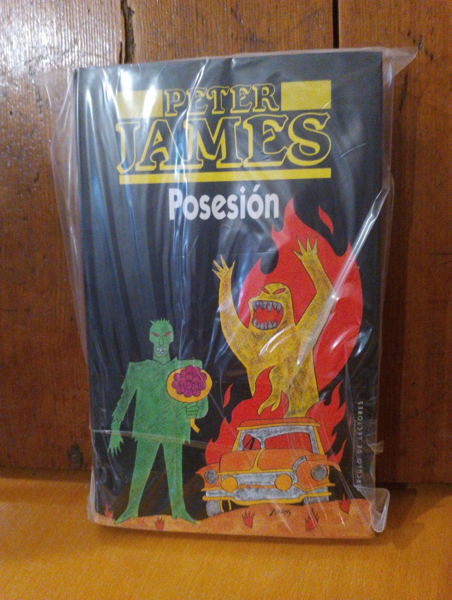 Posesión. Peter James