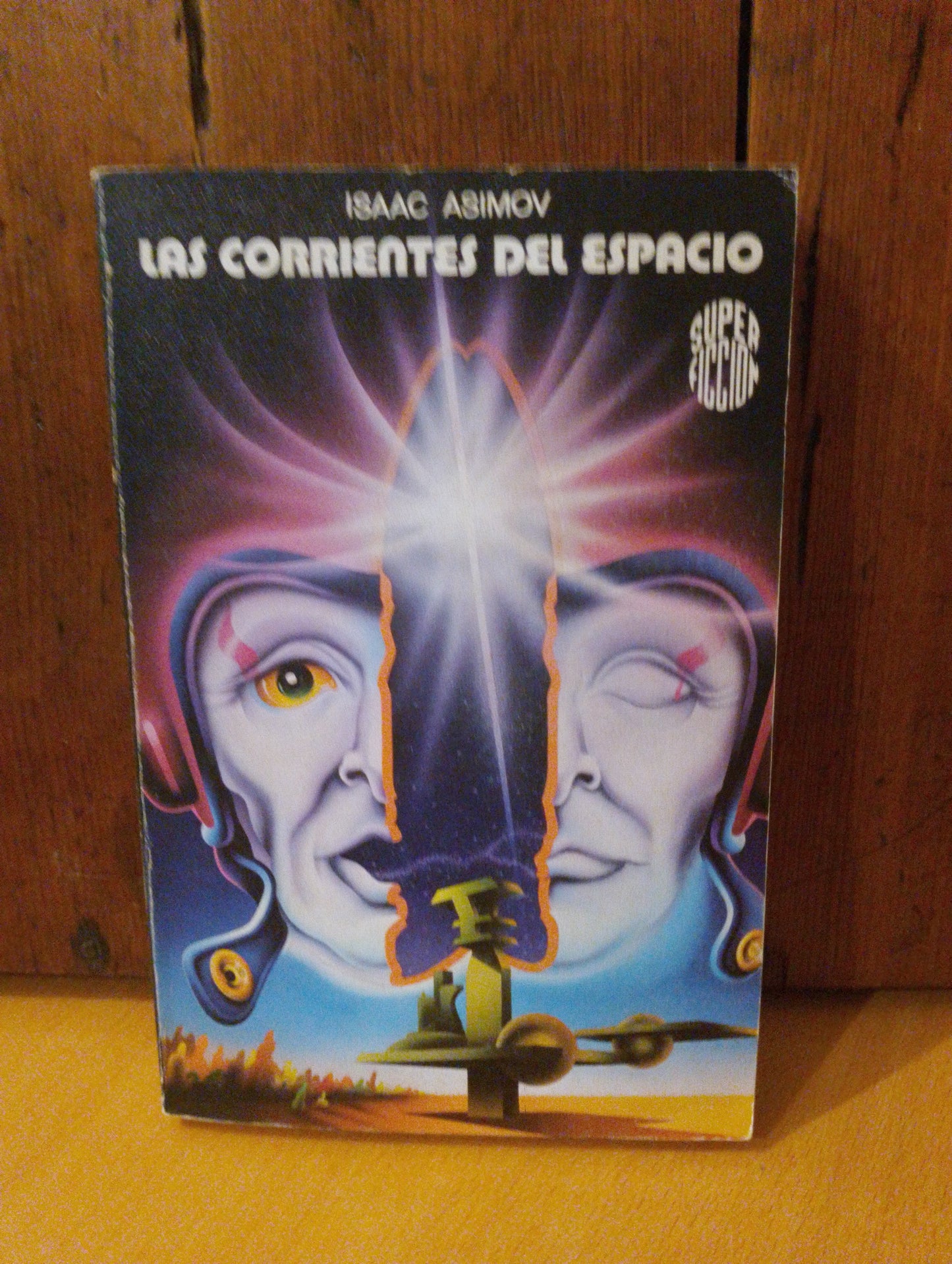 Las corrientes del espacio . Isaac Asimov