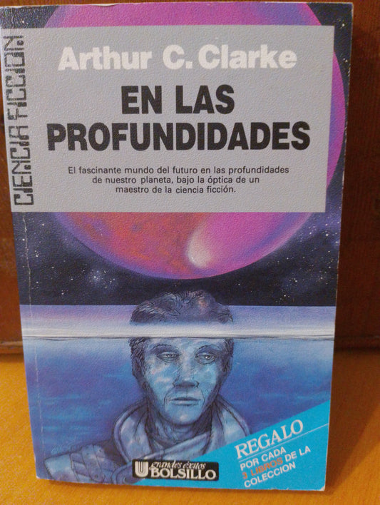 En las profundidades. Arthur C. Clarke