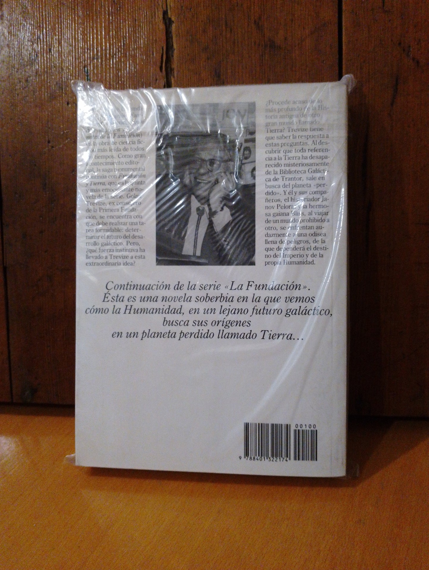 Fundación y tierra. Isaac Asimov