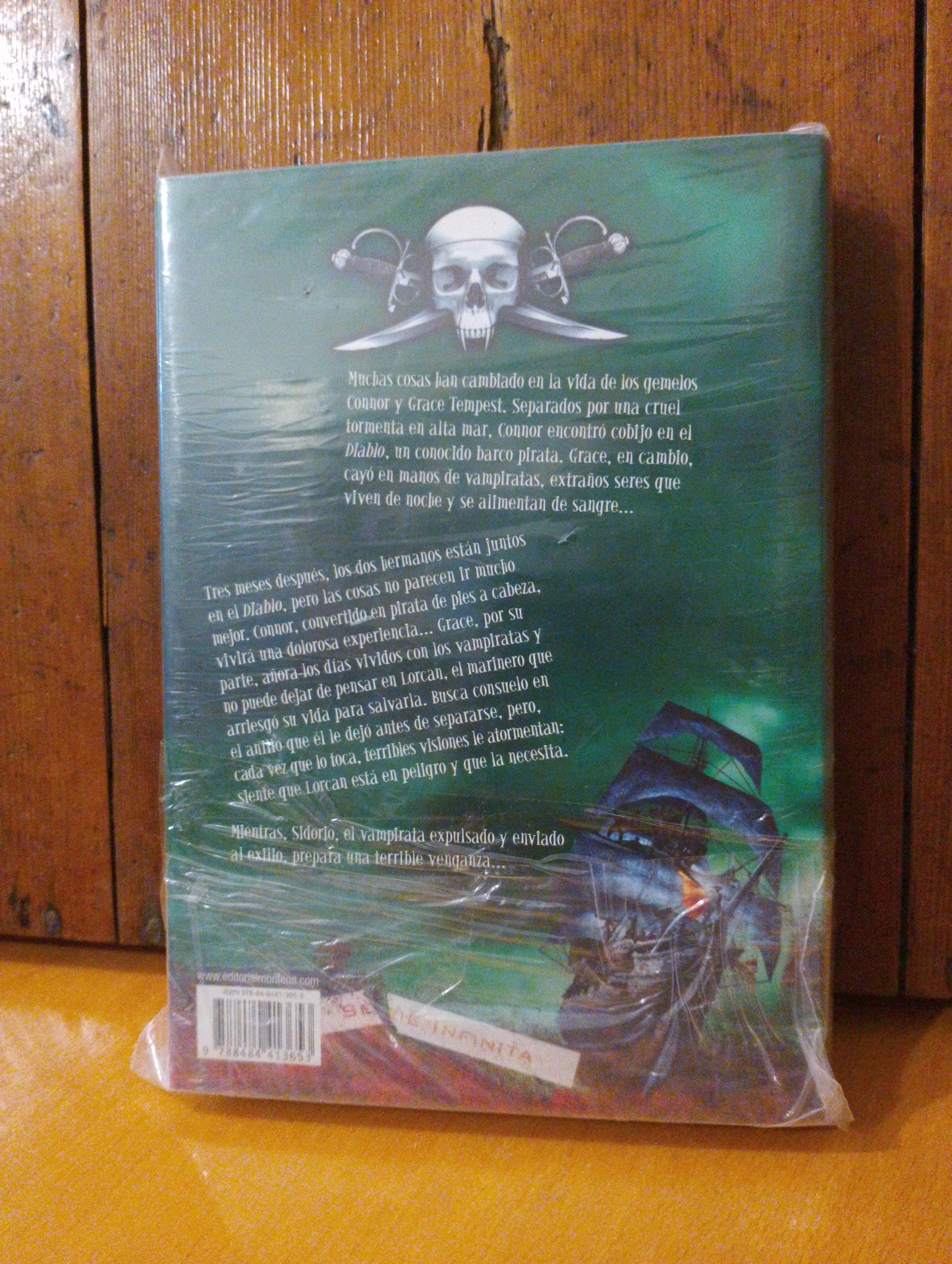 Vampiratas, una ola de terror. Justin Somper