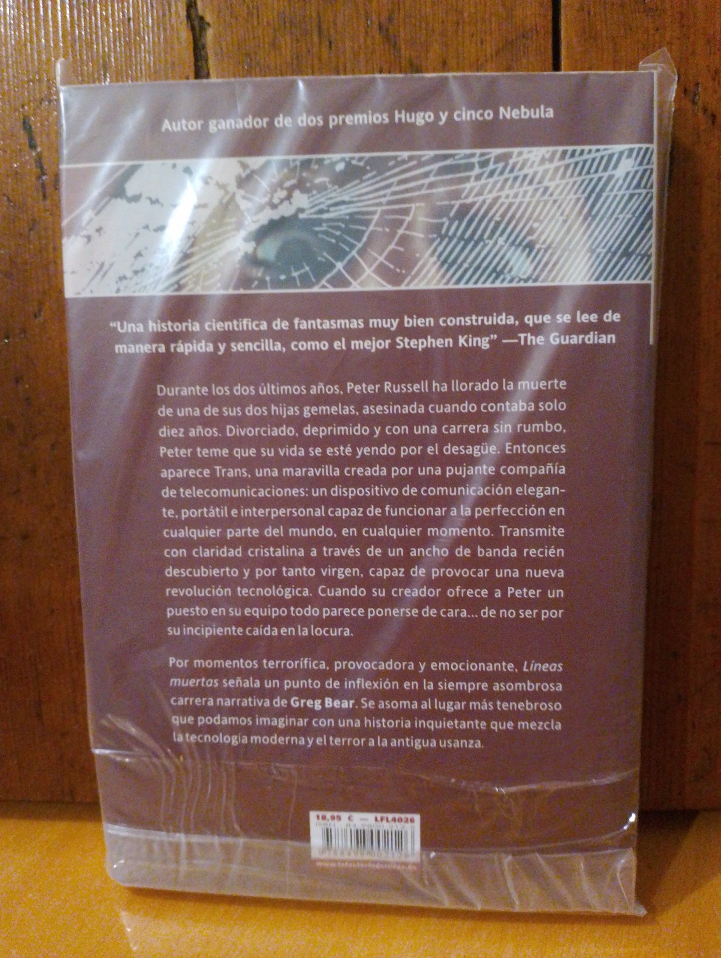 Lineas muertas. Greg Bear