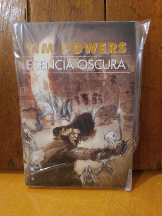 Esencia oscura. Tim Powers