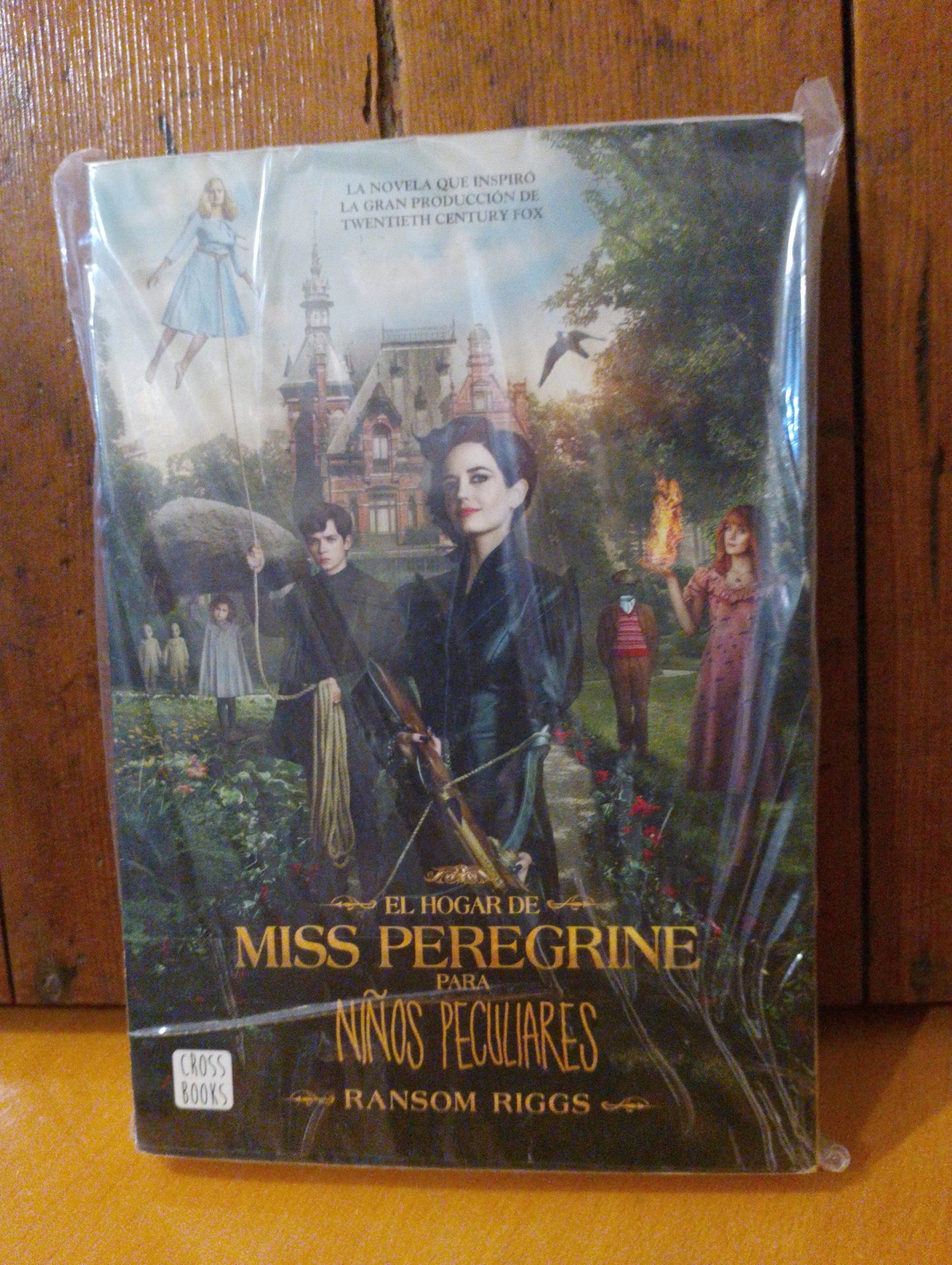 El hogar de Miss Peregrine para niños peculiares. Ransom Riggs