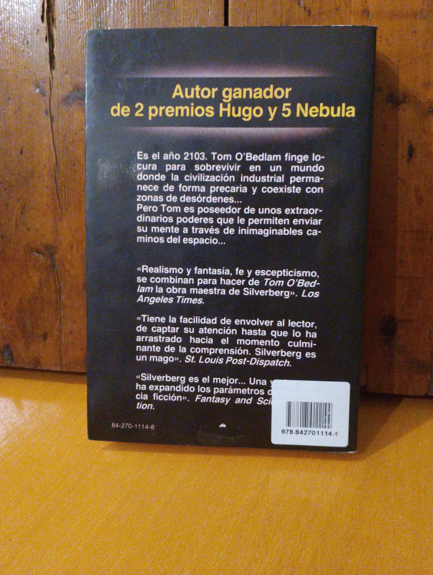 Tom O'Bedlam. Robert Silverberg