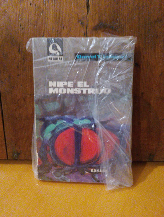 Nipe, el monstruo. Darrel T. Langard