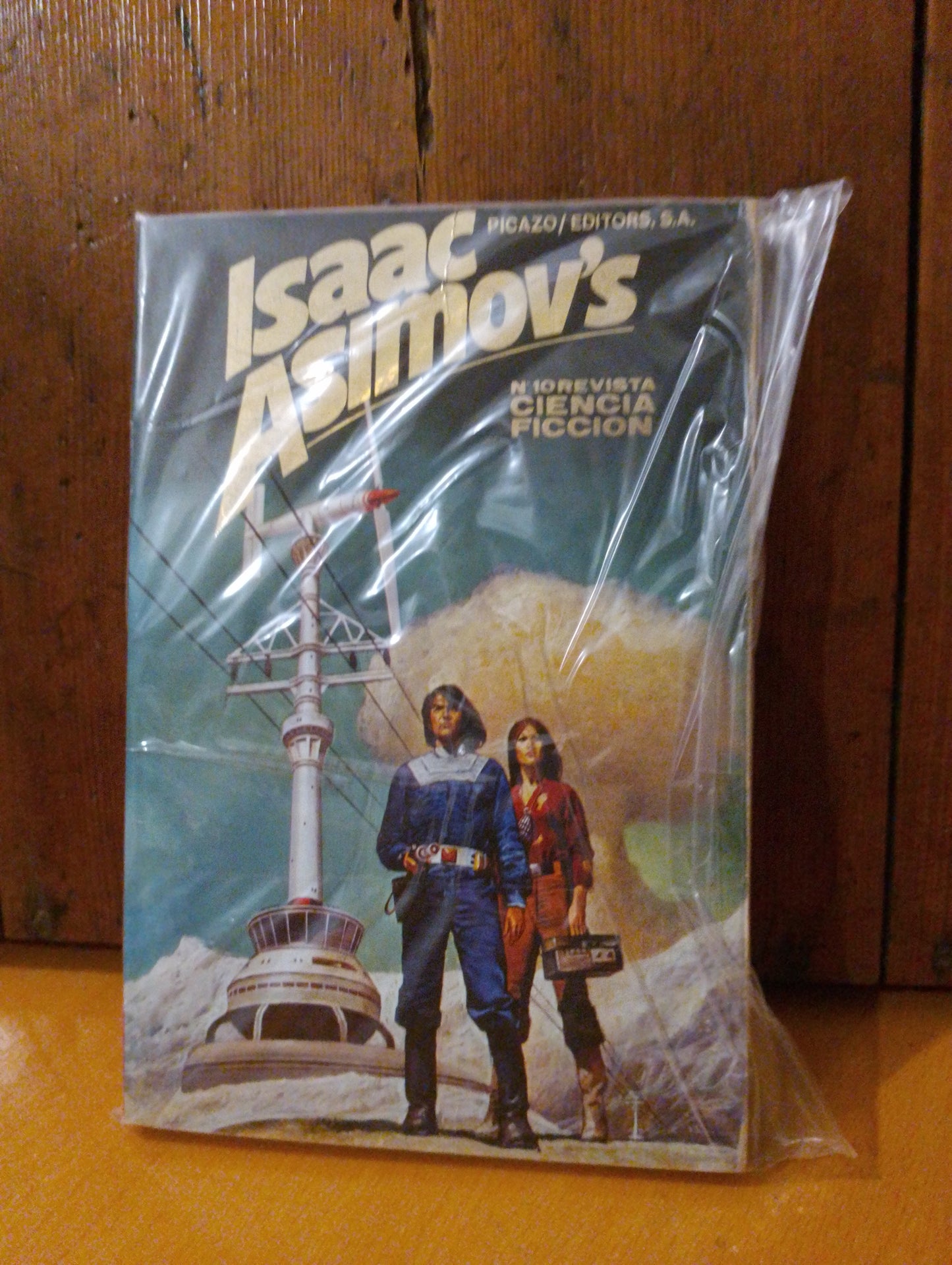Revista ciencia ficción n 10 Isaac Asimov