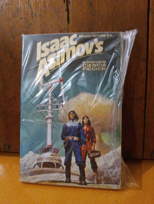 Revista ciencia ficción n 10 Isaac Asimov