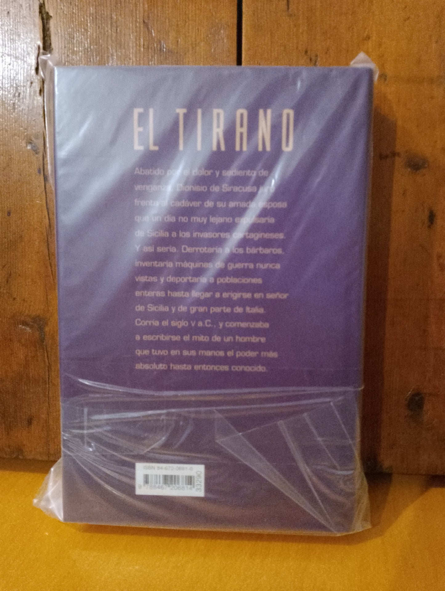 El tirano. Valerio Massimo Manfredi