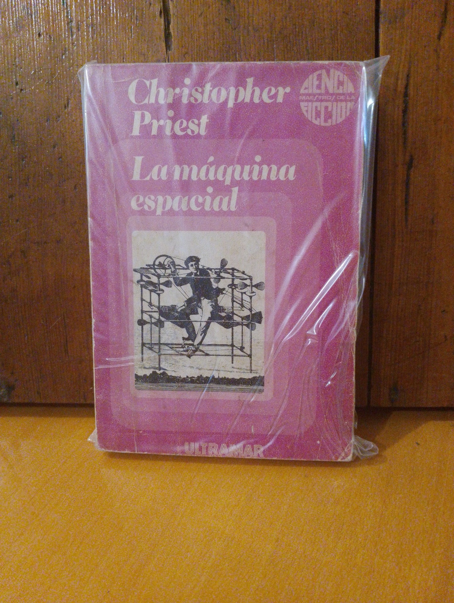 La máquina espacial. Christopher Priest