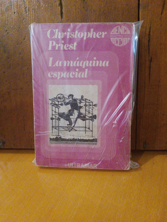 La máquina espacial. Christopher Priest