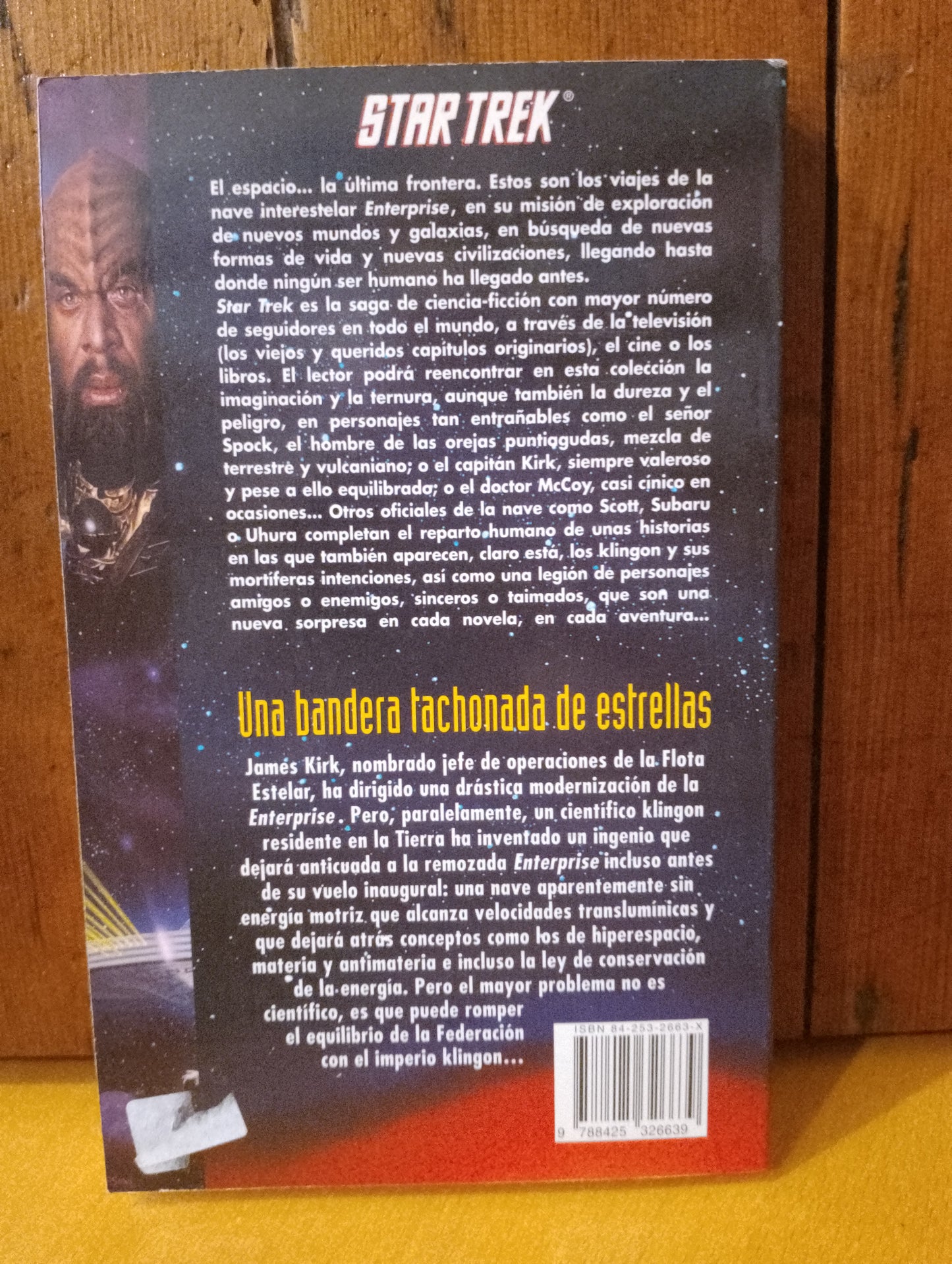 Star Trek Una bandera tachonada de estrellas.Brad Ferguson