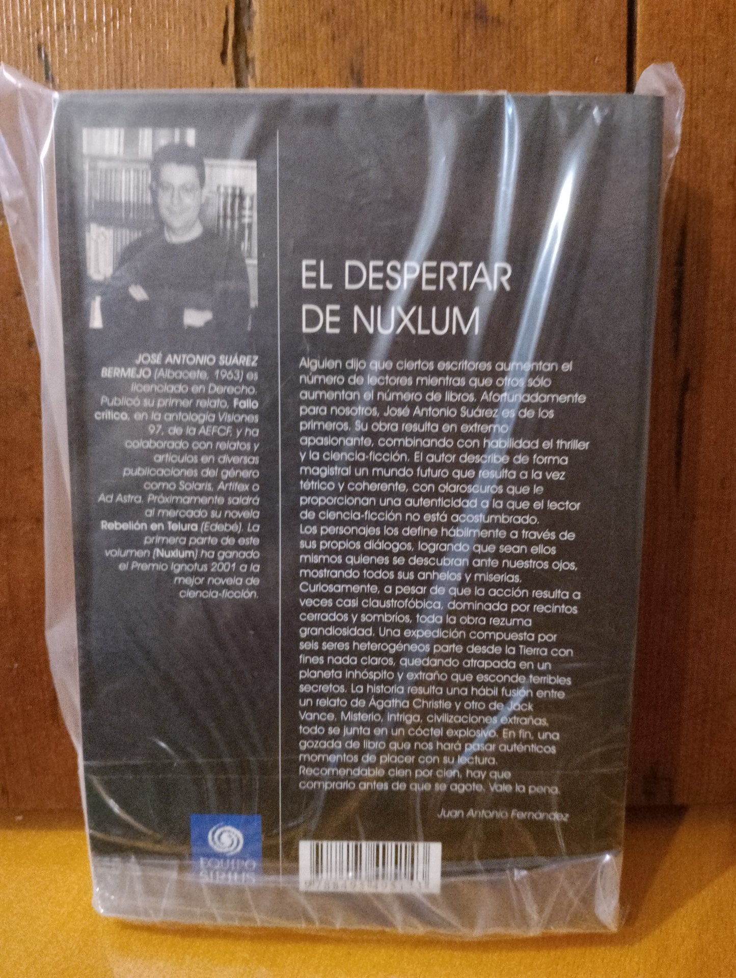 El despertar de Nuxlum. Jose Antonio Suárez