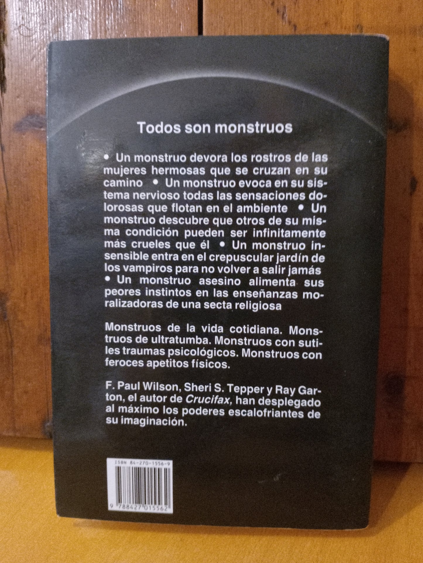 Visiones macabras. F. Paul Wilson. Sheri S. Tepper. Ray Garton