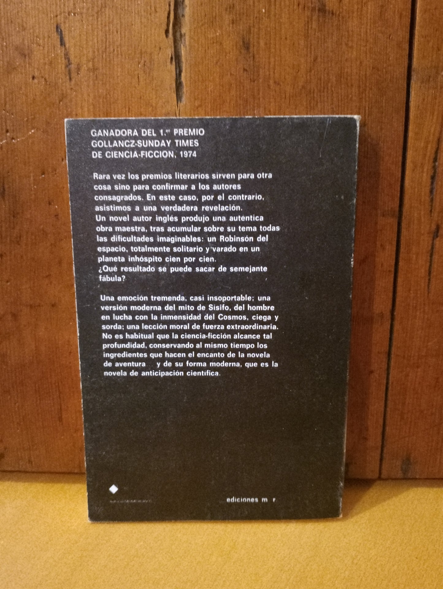 Naufragio. Charles Logan