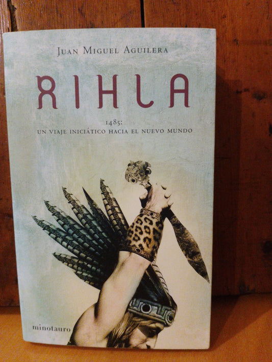 Rihla. Juan Miguel Aguilera