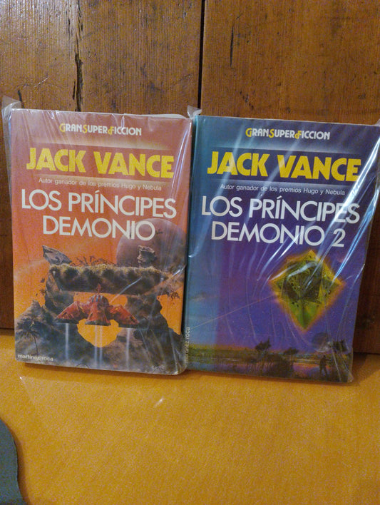 Los príncipes demonio 1 y 2. Jack Vance