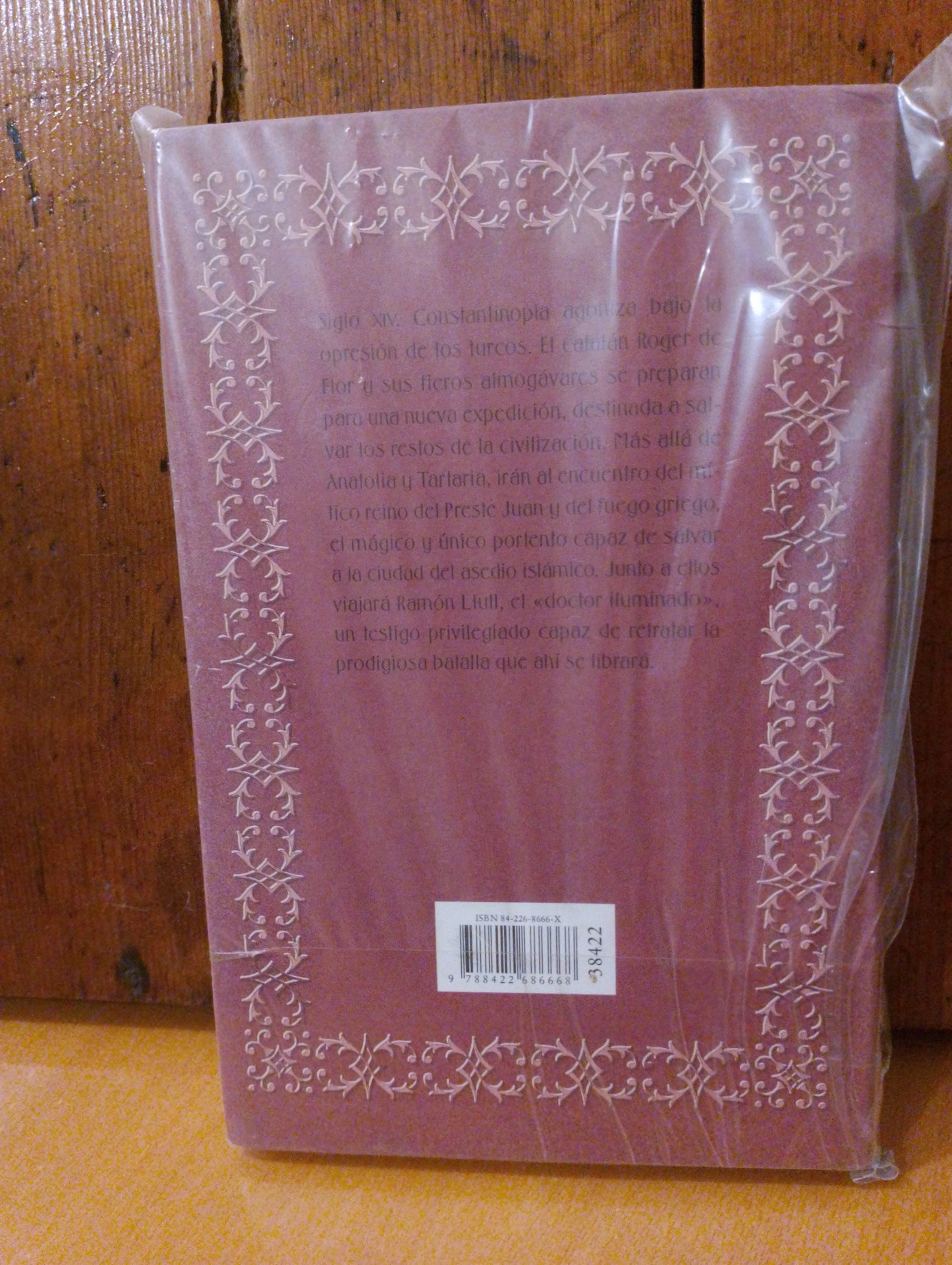 La locura de dios. Juan Miguel Aguilera
